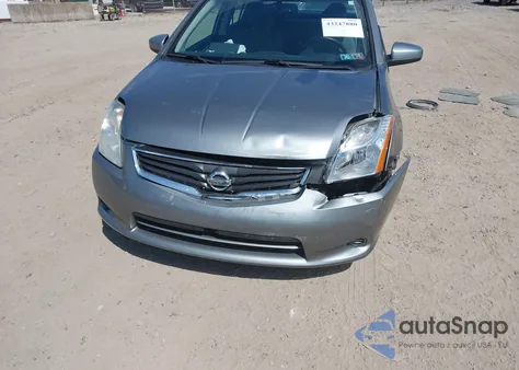 2012 Nissan Sentra 2.0 S z USA, uszkodzony, nr VIN 3N1AB6AP2CL768067